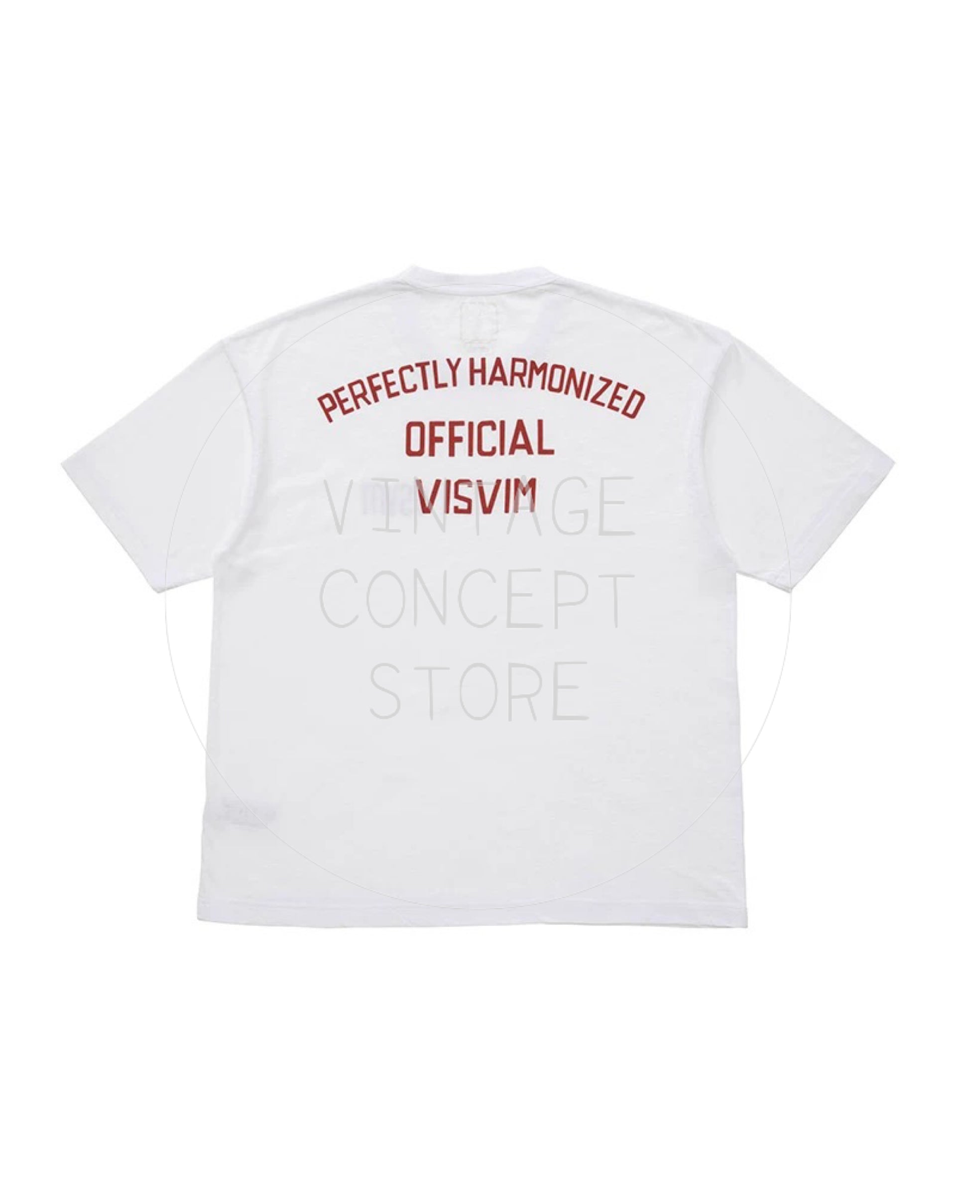 visvim 25SS JUMBO TEE S/S OFFICIAL